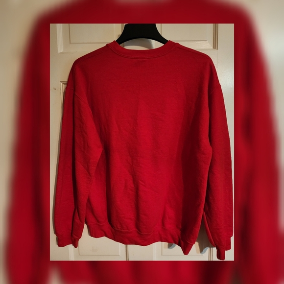 Kansas City Plaid Crewneck Sweatshirt M - Picture 4 of 5